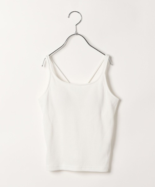 GLOBAL WORK（グローバルワーク）の「1STEPカップツキタンク/AND YUA