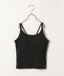 GLOBAL WORK | 1STEPカップツキタンク/AND YUA ANY/179992(その他トップス)