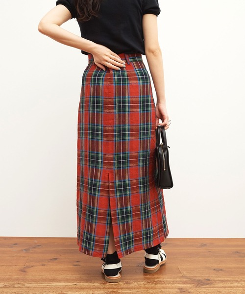 【fig London】Alice check skirt スカート fig London Alice check skirt Fig London Alice Checkスカート