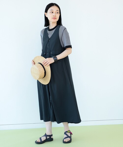 BEAMS BOY（ビームスボーイ）の「Chaco × BEAMS BOY / 別注 Z CLOUD 23SS（サンダル・レディース・ダークグレー・5/6/7/8）」の6枚目の写真