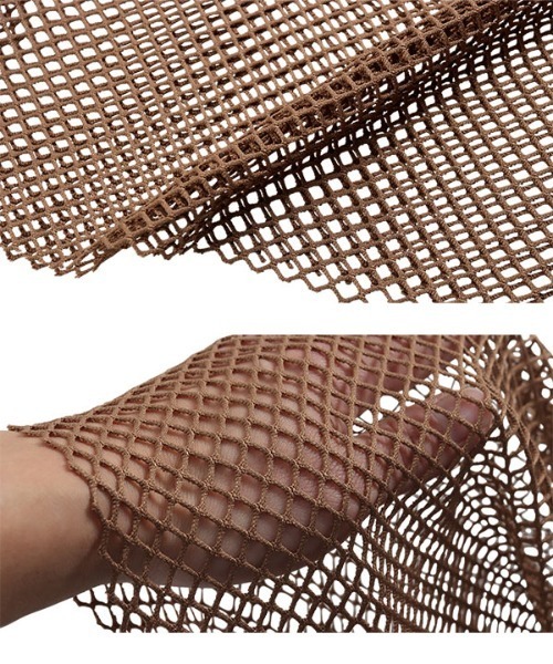 KOBE LETTUCE（コウベレタス）の「メッシュハイネックプルオーバー（その他トップス・レディース・オフホワイト/モカ/ブラック/クリーム・FREE）」の12枚目の写真