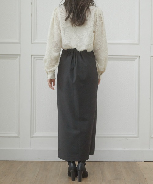 ACYM（アシーム）の「Lace flower ブラウス（シャツ/ブラウス・レディース・ブラック/アイボリー・FREE）」の20枚目の写真