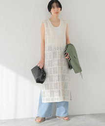JOINT WORKS | 【COMMRE/コムル】前後2wayフラワーレースワンピース(ワンピース)