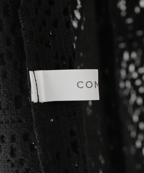 JOINT WORKS(ジョイントワークス)の「【COMMRE/コムル】前後2wayフラワーレースワンピース(ワンピース・レディース・ホワイト/ブラック・FREE)」の19枚目の写真