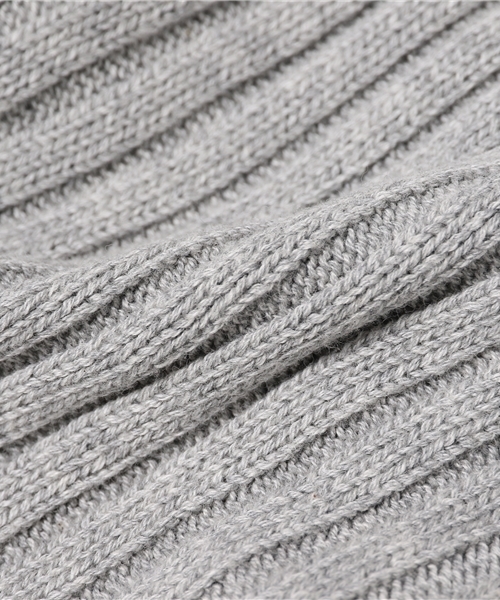 goocy（グーシー）の「リブKnitベスト（ニット/セーター・レディース・ホワイト/グレー/キャメル/サックスブルー・FREE）」の11枚目の写真