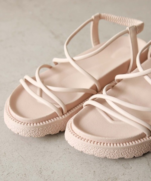 archives（アルシーヴ）の「ラインスポサン（サンダル・レディース・アイボリー/ブラック・MEDIUM/LARGE）」の19枚目の写真