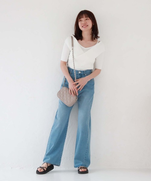 archives（アルシーヴ）の「ラインスポサン（サンダル・レディース・アイボリー/ブラック・MEDIUM/LARGE）」の10枚目の写真