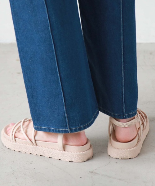 archives（アルシーヴ）の「ラインスポサン（サンダル・レディース・アイボリー/ブラック・MEDIUM/LARGE）」の15枚目の写真