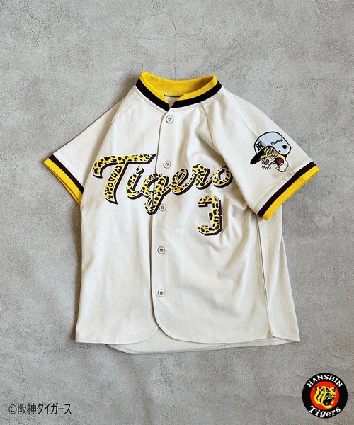 MARKEY'S（マーキーズ）の「【阪神タイガース】別注ベースボールシャツ