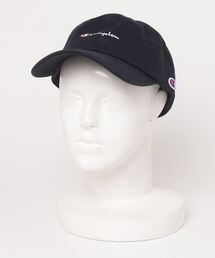 Champion（チャンピオン）の「【CHAMPION/チャンピオン】スクリプトローキャップ　ロゴ刺繍（キャップ）」