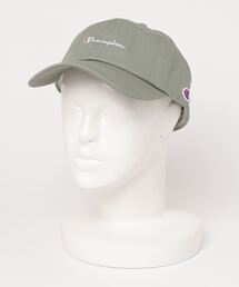 Champion（チャンピオン）の「【CHAMPION/チャンピオン】スクリプトローキャップ　ロゴ刺繍（キャップ）」