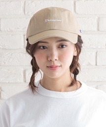 UNIIT（ユニット）の「【CHAMPION/チャンピオン】スクリプトローキャップ　ロゴ刺繍（キャップ）」