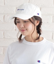 Champion（チャンピオン）の「【CHAMPION/チャンピオン】スクリプトローキャップ　ロゴ刺繍（キャップ）」