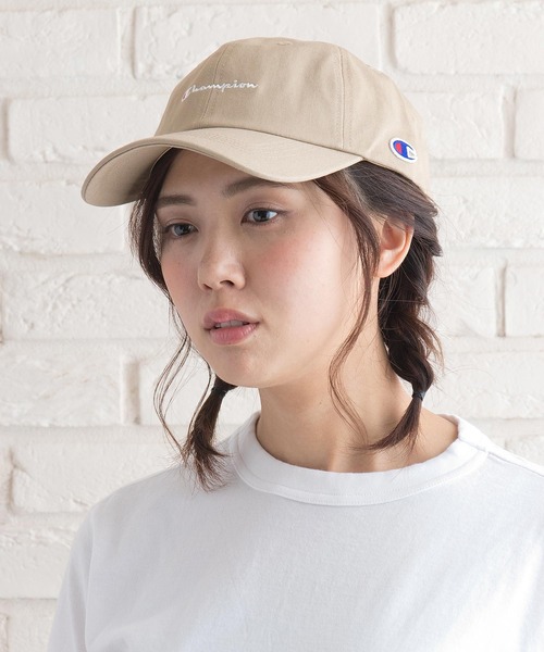新品】しぃちゃん プロデュース キャップ アイボリー 白
