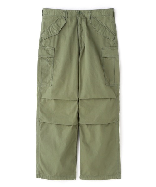 AVIREX（アヴィレックス）の「LIGHT COTTON FATIGUE PANTS / ライトコットン ファティーグ パンツ / AVIREX / アヴィレックス（カーゴパンツ・メンズ・タン/ブラック/オリーブ系・2XL/L/XL/M）」の3枚目の写真