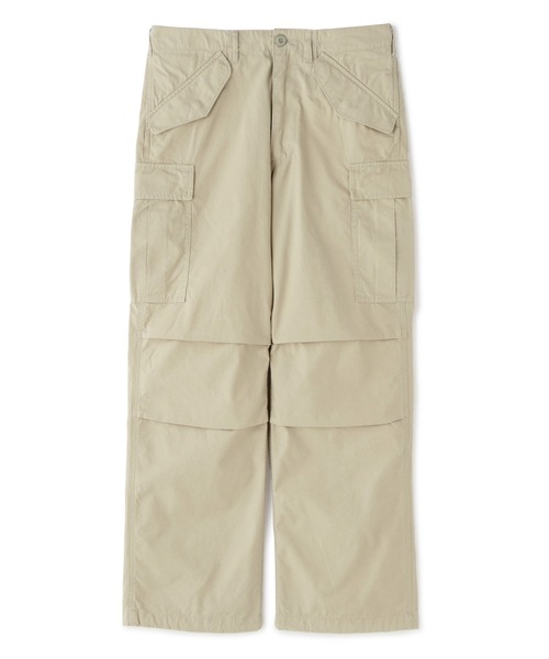 AVIREX（アヴィレックス）の「LIGHT COTTON FATIGUE PANTS / ライトコットン ファティーグ パンツ / AVIREX / アヴィレックス（カーゴパンツ・メンズ・タン/ブラック/オリーブ系・2XL/L/XL/M）」の2枚目の写真