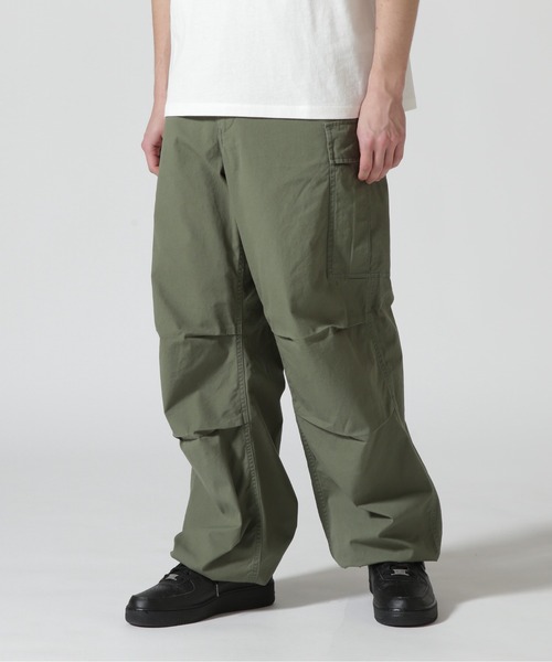 AVIREX（アヴィレックス）の「LIGHT COTTON FATIGUE PANTS / ライトコットン ファティーグ パンツ / AVIREX / アヴィレックス（カーゴパンツ・メンズ・タン/ブラック/オリーブ系・2XL/L/XL/M）」の8枚目の写真