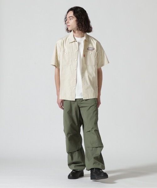 AVIREX（アヴィレックス）の「LIGHT COTTON FATIGUE PANTS / ライトコットン ファティーグ パンツ / AVIREX / アヴィレックス（カーゴパンツ・メンズ・タン/ブラック/オリーブ系・2XL/L/XL/M）」の7枚目の写真