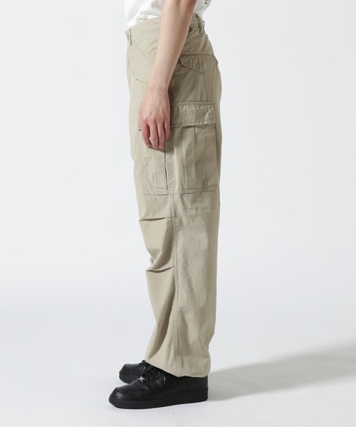 AVIREX（アヴィレックス）の「LIGHT COTTON FATIGUE PANTS / ライトコットン ファティーグ パンツ / AVIREX / アヴィレックス（カーゴパンツ・メンズ・タン/ブラック/オリーブ系・2XL/L/XL/M）」の12枚目の写真