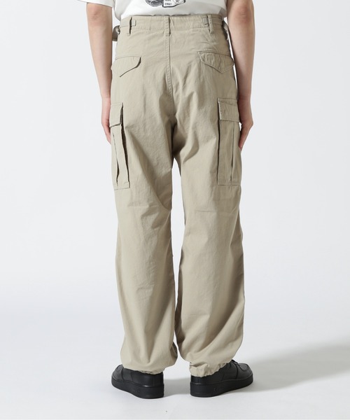 AVIREX（アヴィレックス）の「LIGHT COTTON FATIGUE PANTS / ライトコットン ファティーグ パンツ / AVIREX / アヴィレックス（カーゴパンツ・メンズ・タン/ブラック/オリーブ系・2XL/L/XL/M）」の13枚目の写真