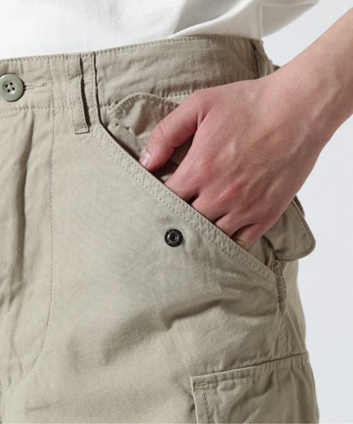 AVIREX（アヴィレックス）の「LIGHT COTTON FATIGUE PANTS / ライトコットン ファティーグ パンツ / AVIREX / アヴィレックス（カーゴパンツ・メンズ・タン/ブラック/オリーブ系・2XL/L/XL/M）」の15枚目の写真