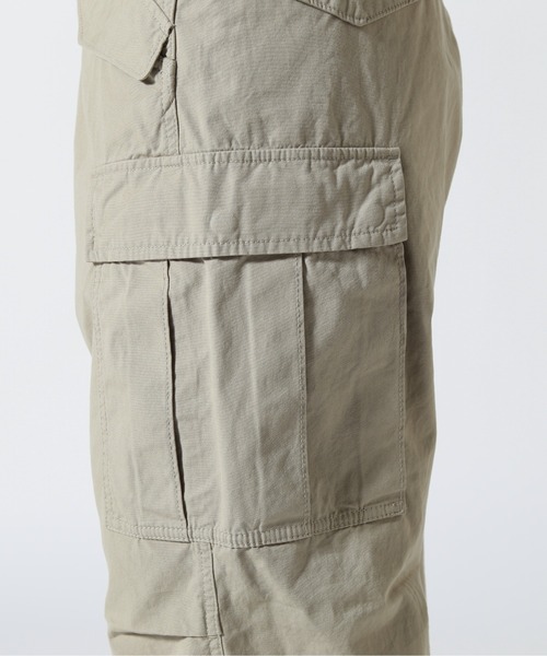 AVIREX（アヴィレックス）の「LIGHT COTTON FATIGUE PANTS / ライトコットン ファティーグ パンツ / AVIREX / アヴィレックス（カーゴパンツ・メンズ・タン/ブラック/オリーブ系・2XL/L/XL/M）」の16枚目の写真