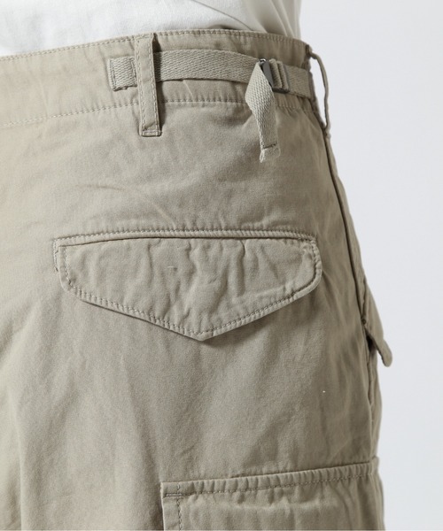 AVIREX（アヴィレックス）の「LIGHT COTTON FATIGUE PANTS / ライトコットン ファティーグ パンツ / AVIREX / アヴィレックス（カーゴパンツ・メンズ・タン/ブラック/オリーブ系・2XL/L/XL/M）」の20枚目の写真
