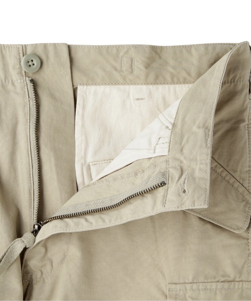 AVIREX（アヴィレックス）の「LIGHT COTTON FATIGUE PANTS / ライトコットン ファティーグ パンツ / AVIREX / アヴィレックス（カーゴパンツ・メンズ・タン/ブラック/オリーブ系・2XL/L/XL/M）」の21枚目の写真