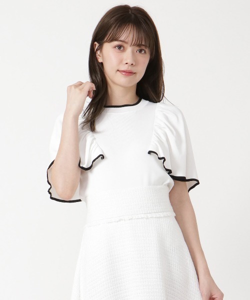 WILLSELECTION（ウィルセレクション）の「ケープ袖プルオーバー