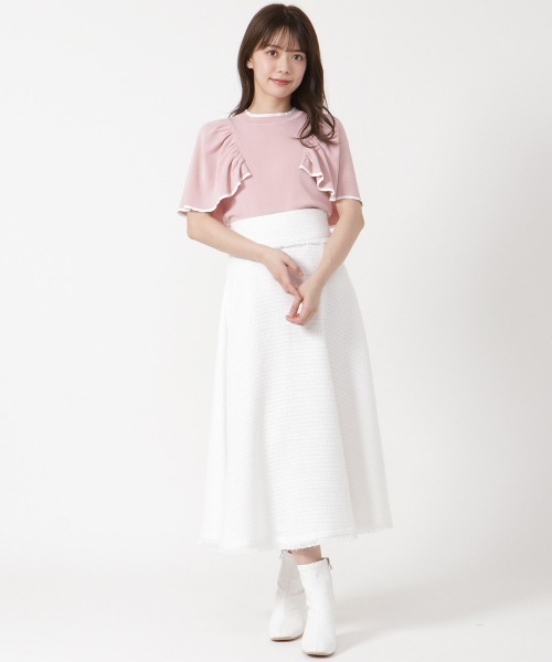 WILLSELECTION（ウィルセレクション）の「ケープ袖プルオーバー