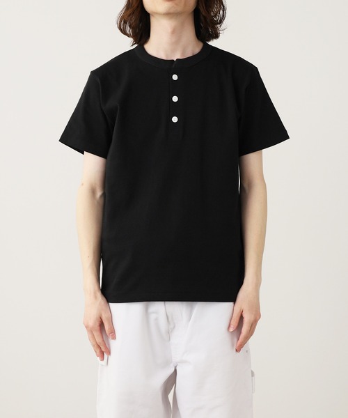 【Father&Sons】クロシェ編 リゾート クルーネック 半袖Ｔシャツ セール】CROSS&STITCH/クロスアンドステッチ オープンエンド