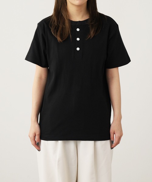 CLOTH &CROSS クロスアンドクロス　半袖Tシャツ 美品✨ クロスアンドクロス プリントTシャツ LATTE CLOTH&CROSS