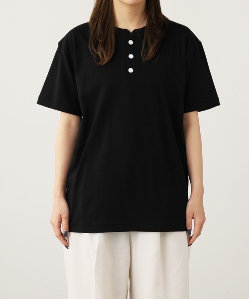 CLOTH &CROSS クロスアンドクロス　半袖Tシャツ セール】【CROSS&STITCH /クロスアンドステッチ】 6.2oz