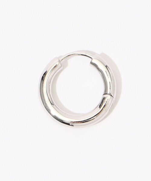 TOMORROWLAND （トゥモローランド）の「RAGBAG フープピアス（ピアス（両耳用）・レディース・シルバー・FREE）」の2枚目の写真