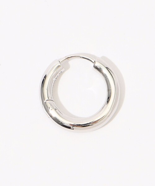 TOMORROWLAND （トゥモローランド）の「RAGBAG フープピアス（ピアス（両耳用）・レディース・シルバー・FREE）」の3枚目の写真