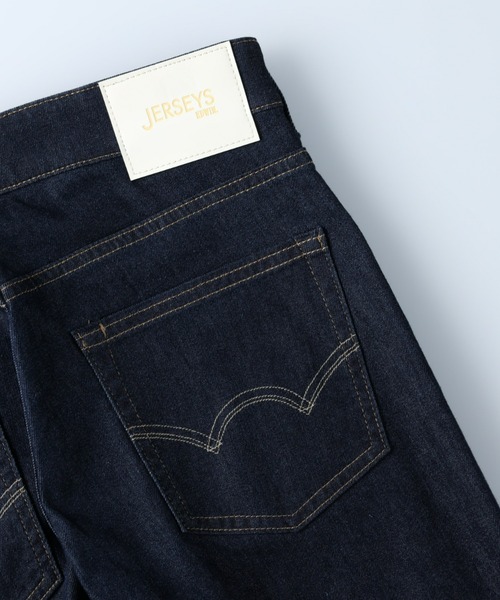 EDWIN(エドウィン)の「【EDWIN】JERSEYSCOOLレギュラーストレートパンツ(デニムパンツ・メンズ・ダークインディゴブルー・M/XL/L/S)」の5枚目の写真
