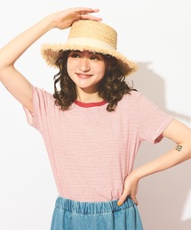 ストレッチボーダーTシャツ