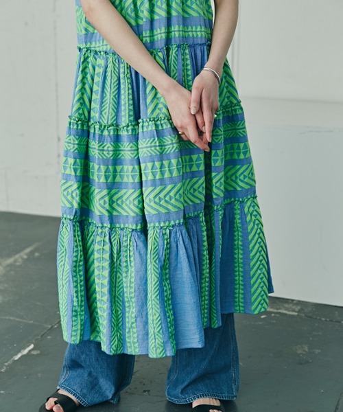 ROSE BUD（ローズバッド）の「(DEVOTION TWINS)スリーブレスドレス