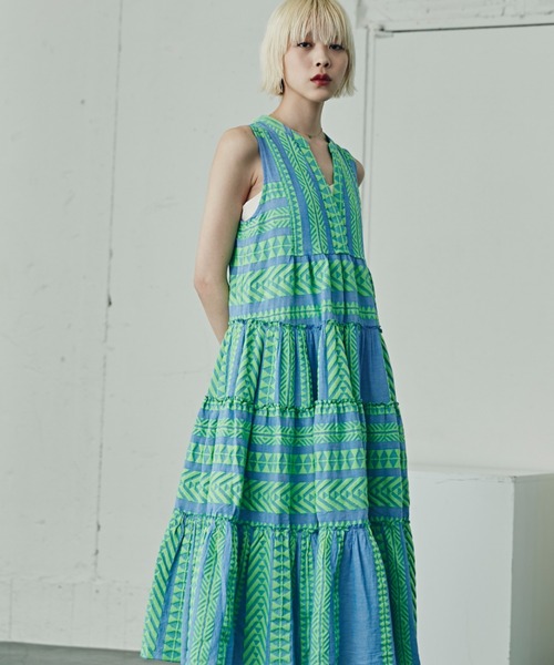 ローン　reバース pp ROSE BUD（ローズバッド）の「(DEVOTION TWINS)スリーブレスドレス