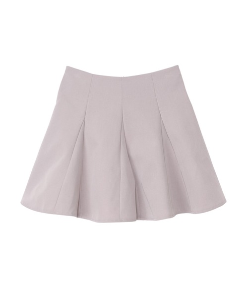 Ada.（エイダ）の「ハイウエスト フレアミニスカート インナーパンツ 裏地付き（スカート・レディース・アイボリー/ブラック/グレー/グレー系その他/カーキ/ベージュ/ブラウン・S/M/XS）」の12枚目の写真