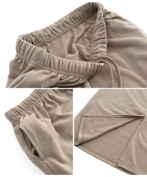 anap mimpi（アナップミンピ）の「ガーゼ裏毛バックスリットロングスカート（スカート・レディース・ブラック/オフホワイト/ベージュ・FREE）」の11枚目の写真