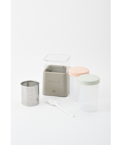 BRUNO（ブルーノ）の「BRUNO （ブルーノ）コンパクト発酵メーカー