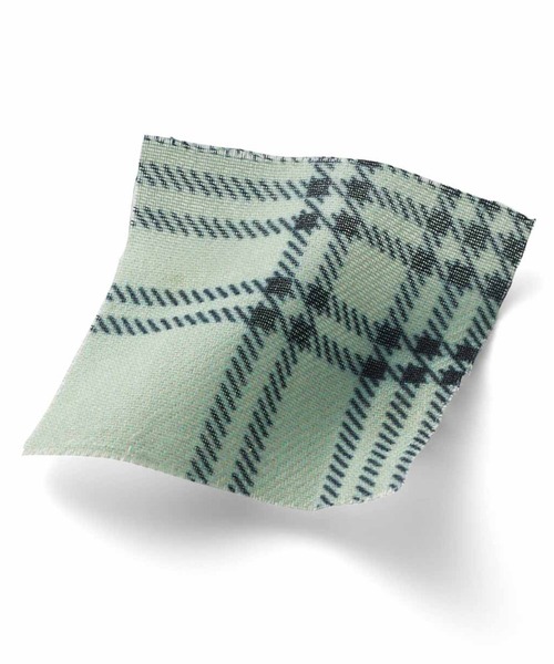 IEDIT(イディット)の「IEDIT 女性らしさが上がる 軽やかチェックブラウス(シャツ/ブラウス・レディース・ブラック/グリーン・MEDIUM/LARGE/X-LARGE/XX-LARGE/XXX-LARGE/SMALL)」の3枚目の写真