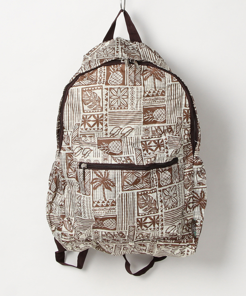 Kahiko（カヒコ）の「【Kahiko】ハワイアン折りたたみリュック（バックパック/リュック・レディース・その他1/その他2/その他3/その他4・FREE）」の2枚目の写真