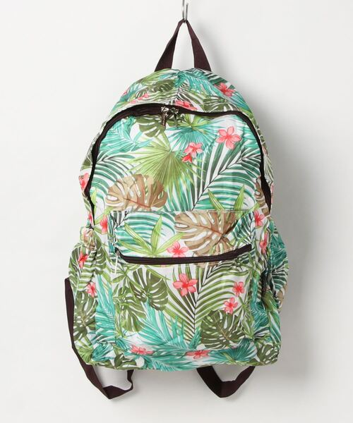 Kahiko（カヒコ）の「【Kahiko】ハワイアン折りたたみリュック（バックパック/リュック・レディース・その他1/その他2/その他3/その他4・FREE）」の3枚目の写真
