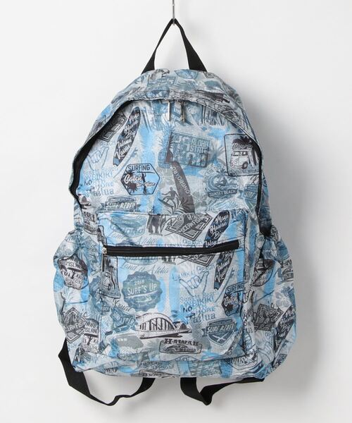 Kahiko（カヒコ）の「【Kahiko】ハワイアン折りたたみリュック（バックパック/リュック・レディース・その他1/その他2/その他3/その他4・FREE）」の4枚目の写真