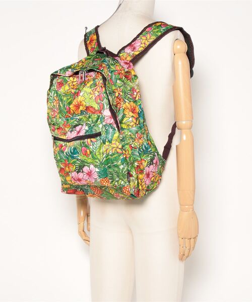 Kahiko（カヒコ）の「【Kahiko】ハワイアン折りたたみリュック（バックパック/リュック・レディース・その他1/その他2/その他3/その他4・FREE）」の5枚目の写真