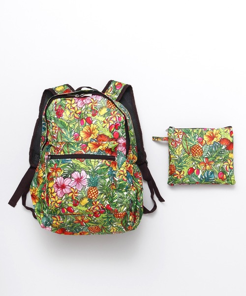 Kahiko（カヒコ）の「【Kahiko】ハワイアン折りたたみリュック（バックパック/リュック・レディース・その他1/その他2/その他3/その他4・FREE）」の15枚目の写真