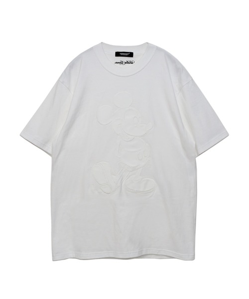 アンダーカバー　シャツ　3　ホワイト 中古・古着通販】UNDERCOVER (アンダーカバー) プリントTシャツ