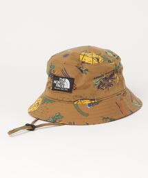 THE NORTH FACE（ザノースフェイス）の「ザ ノース フェイス THE NORTH FACE Kids Novelty Camp Side Hat_キッズ ノベルティキャンプサイドハット（ハット）」